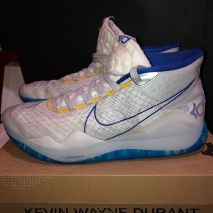 Nike Zoom Kd 12 Warriors Home
